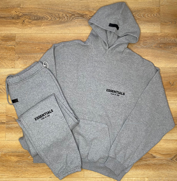 Fear of God Essentials Heather Luxe Tracksuit