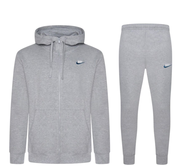 Nike Foundation Gray Tracksuit