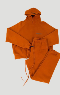 Fear of God Essentials Burnt Orange Tracksuit