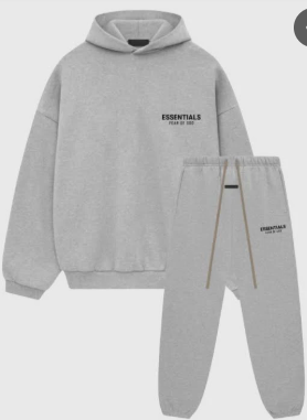 Fear of God Essentials Heather Tracksuit