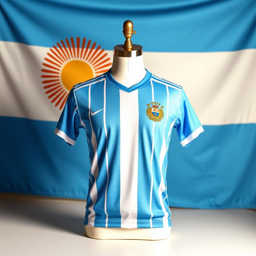 Argentina Football Set