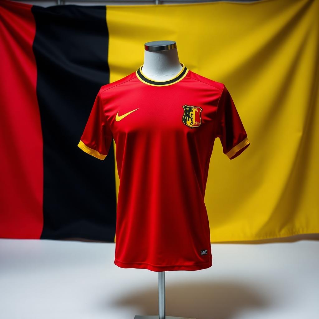 Belgium Football Set