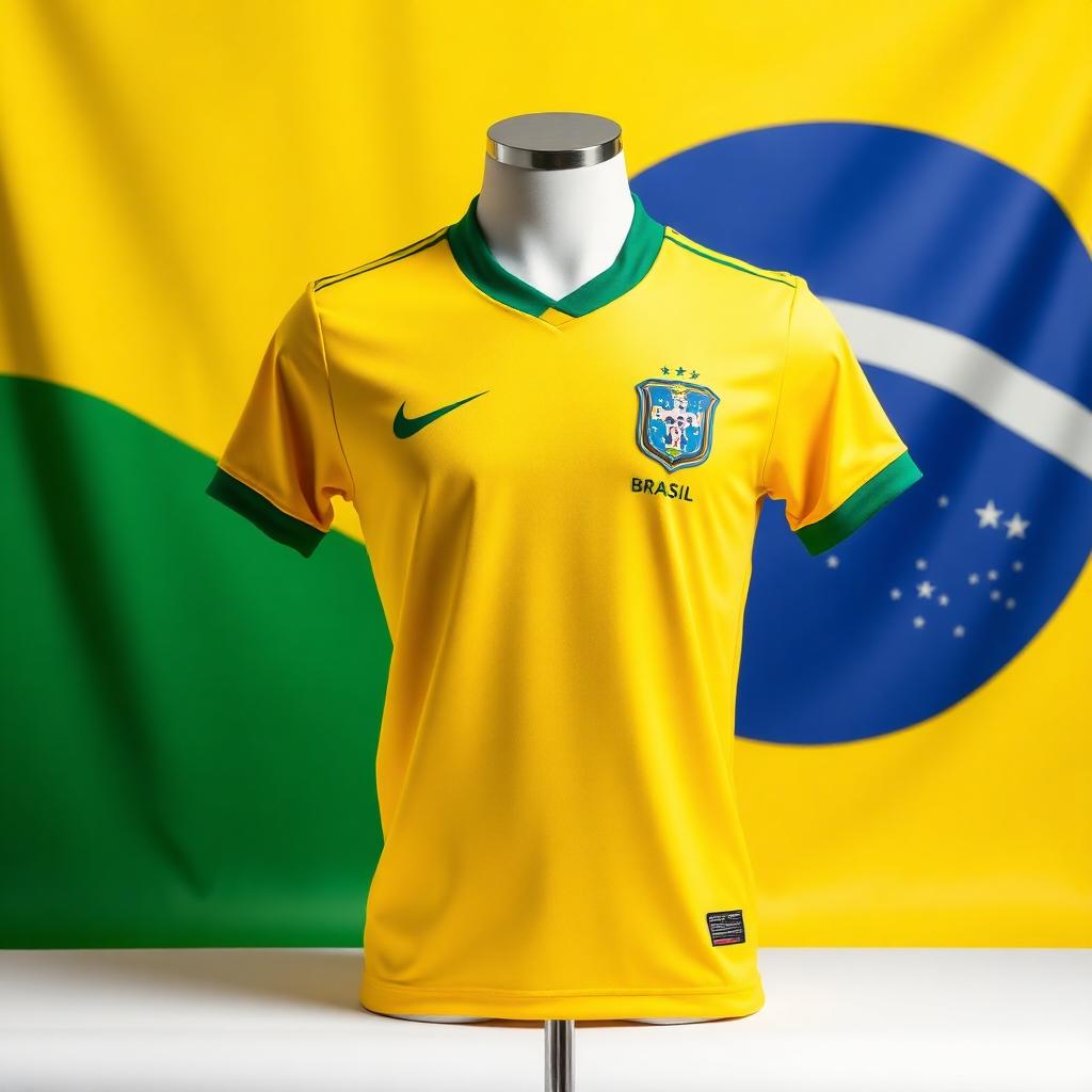 Brazil Football Set