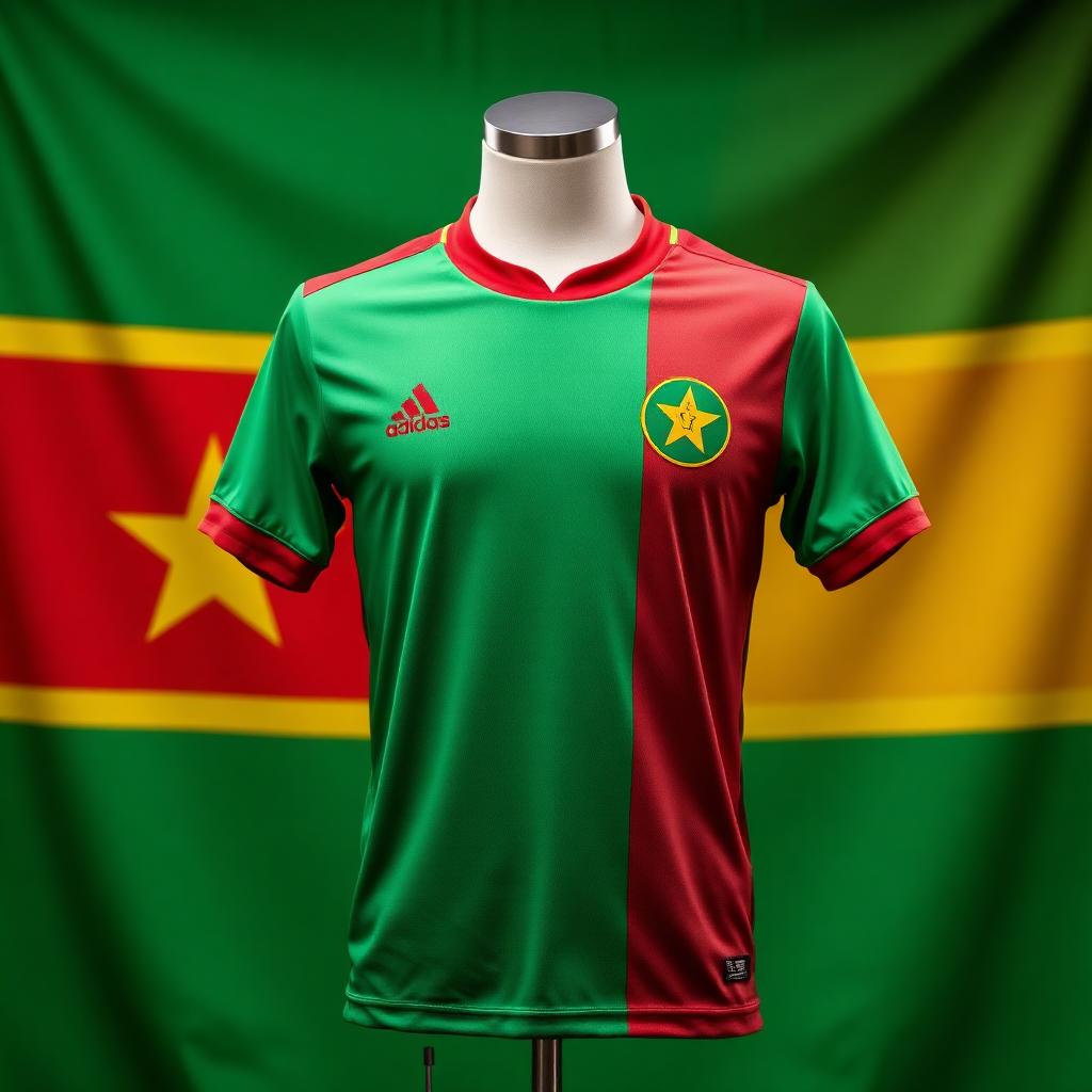 Cameroon Football Set