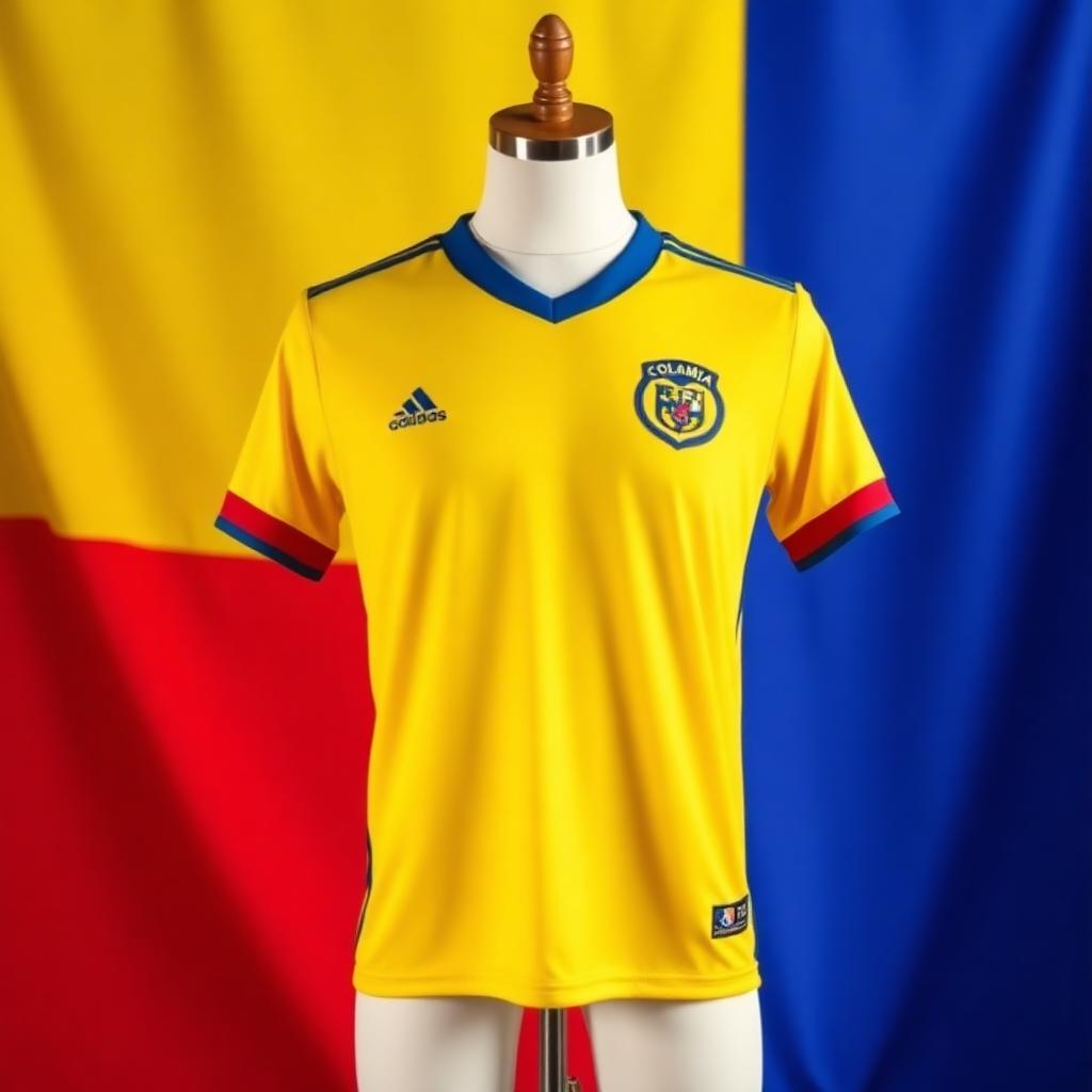 Colombia Football Set