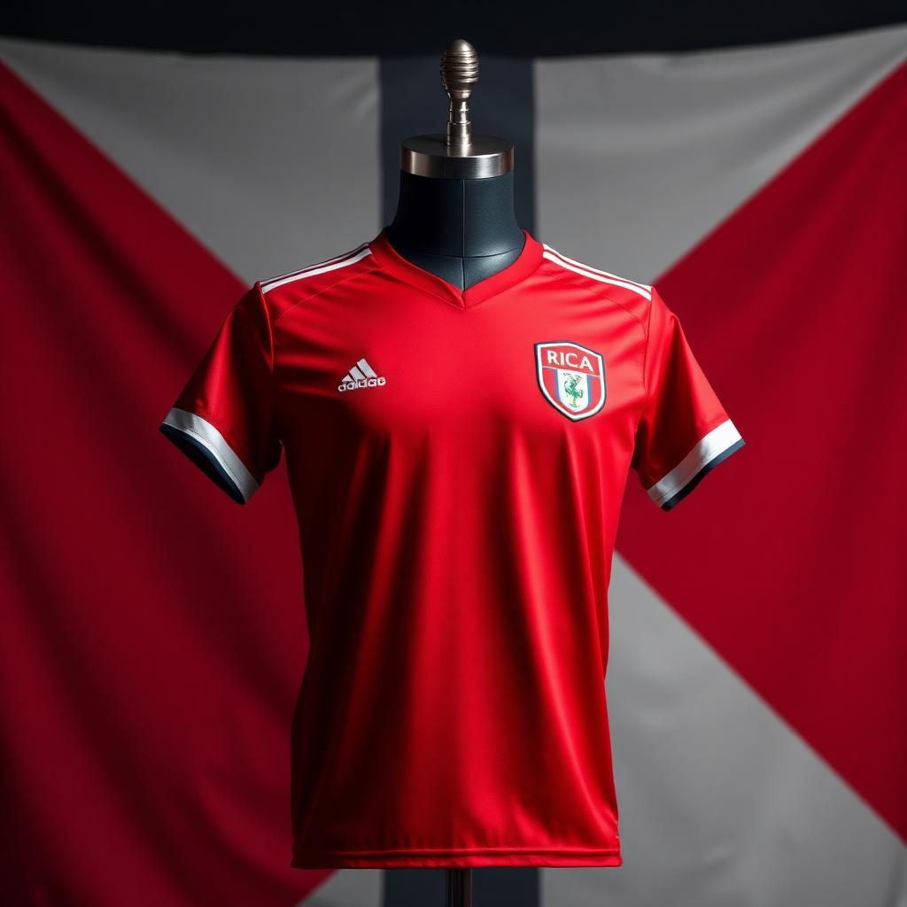 Costa Rica Football Set