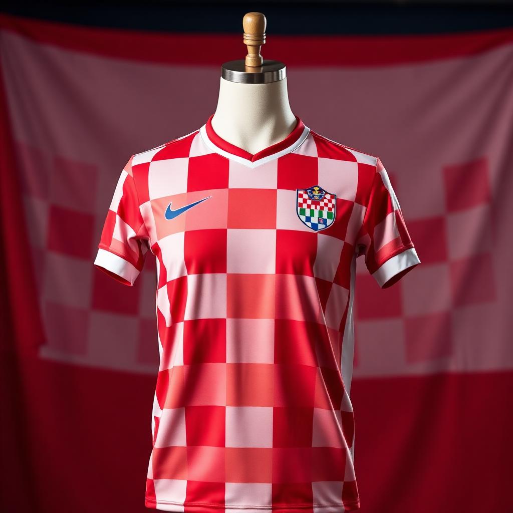 Croatia Football Set