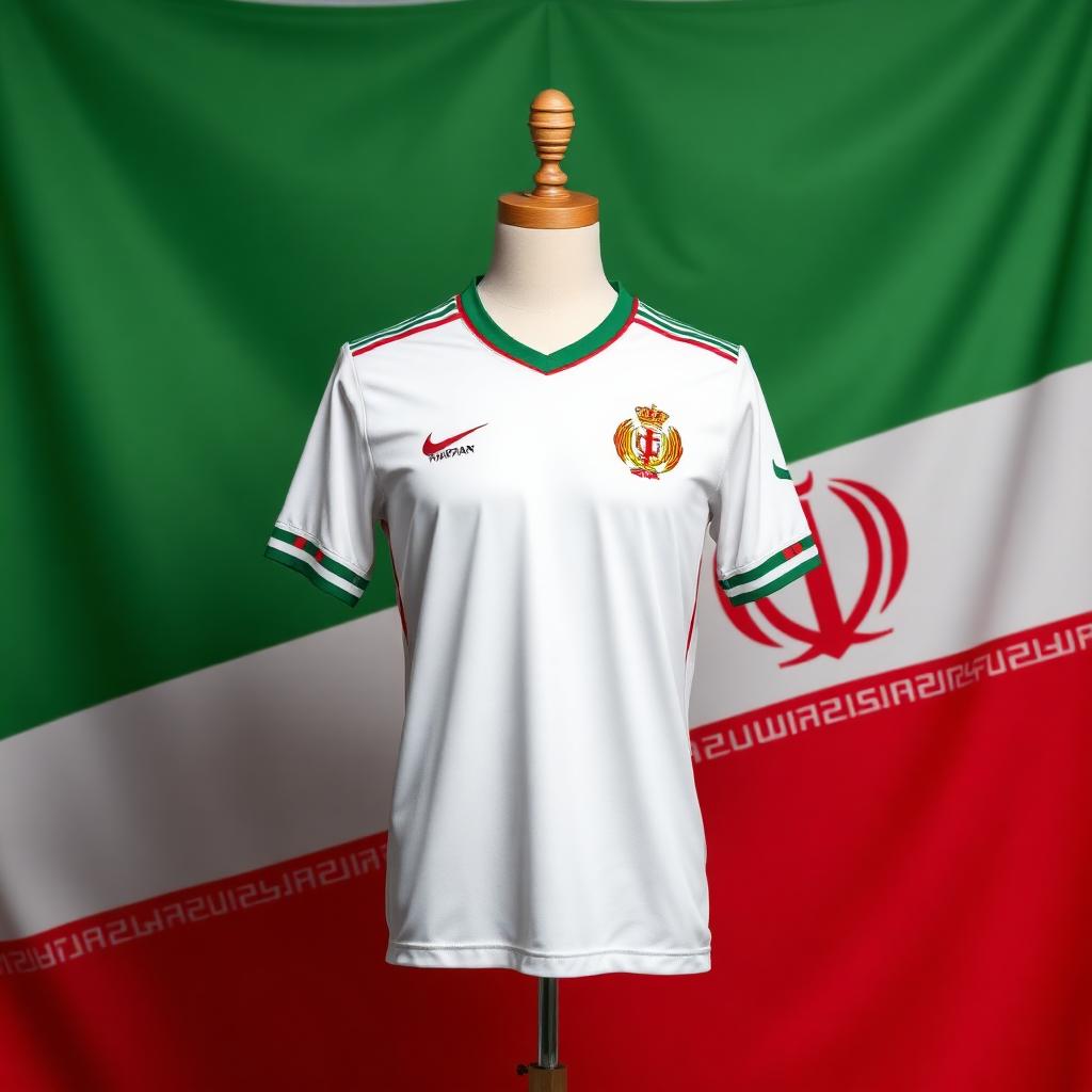 Iran Football Set