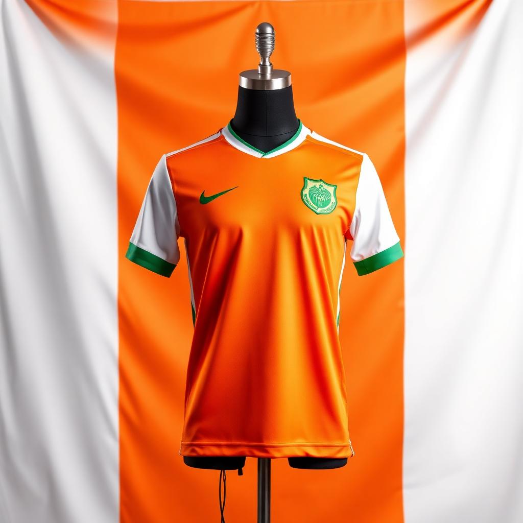 Ivory Coast Football Set