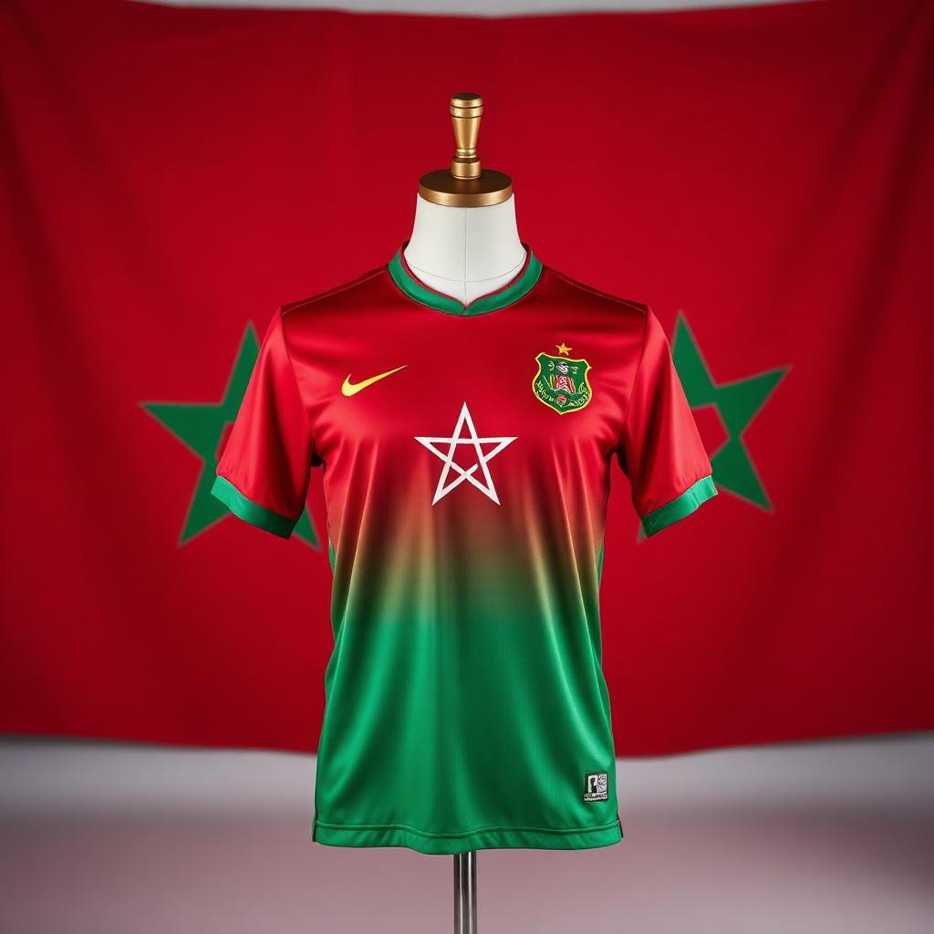 Morocco Football Set