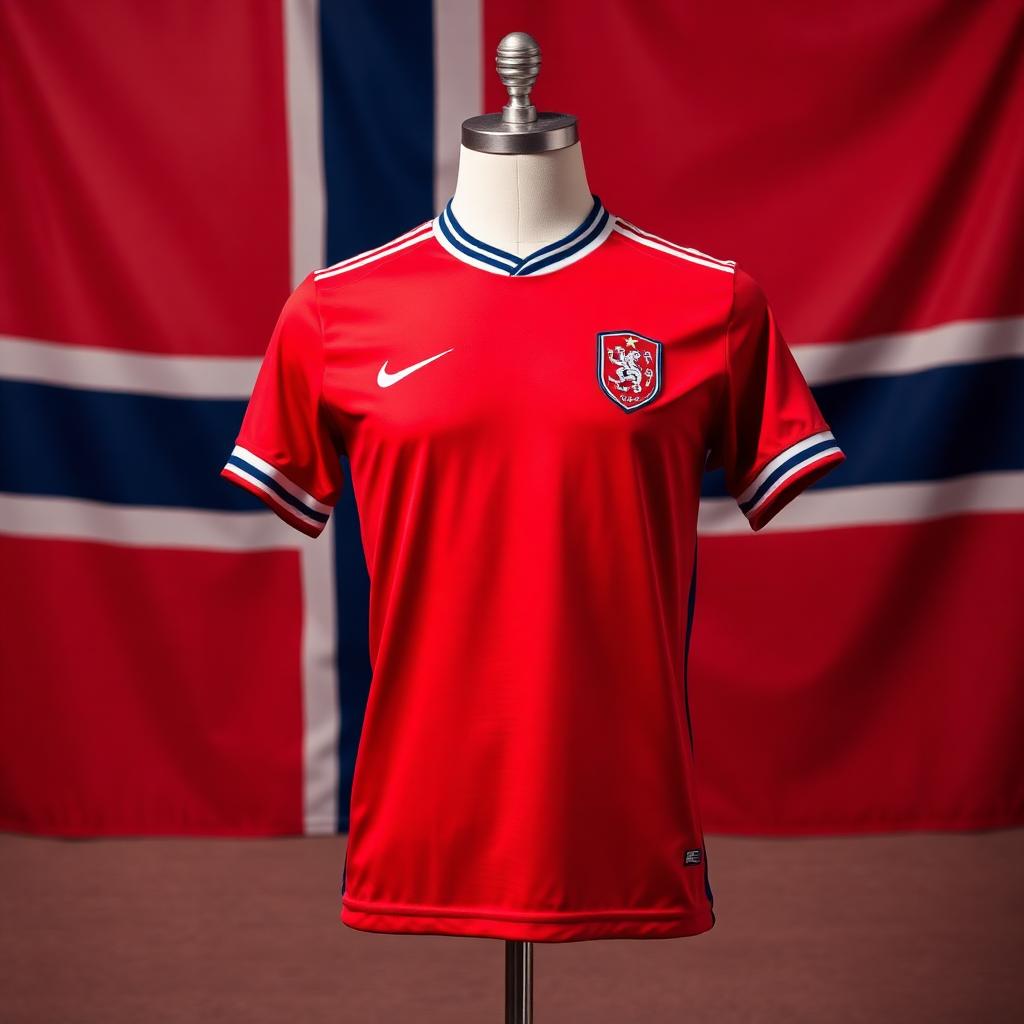 Norway Football Set