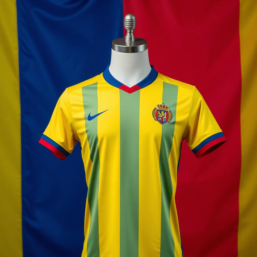 Romania Football Set