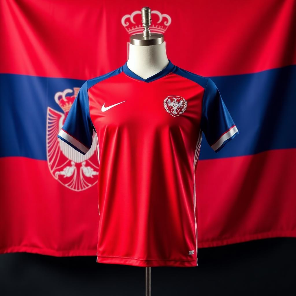 Serbia Football Set