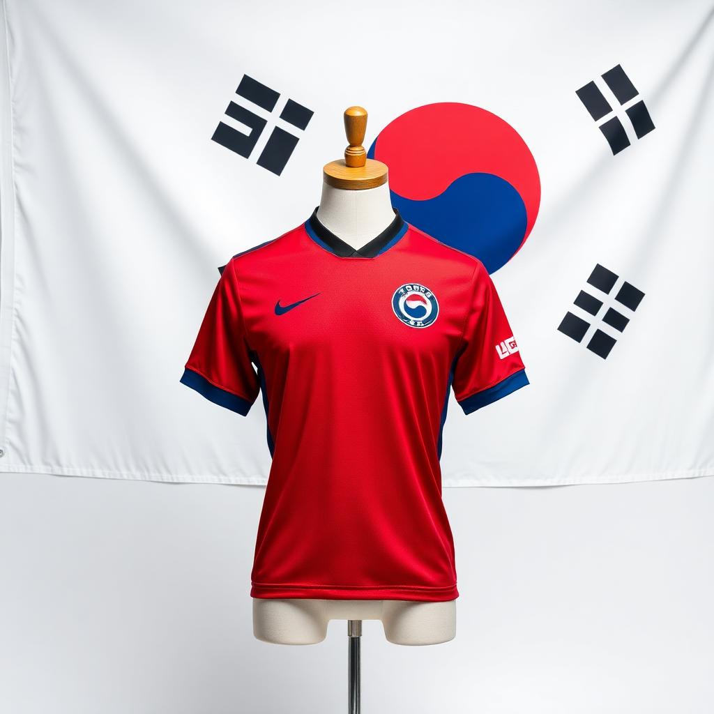 South Korea Football Set