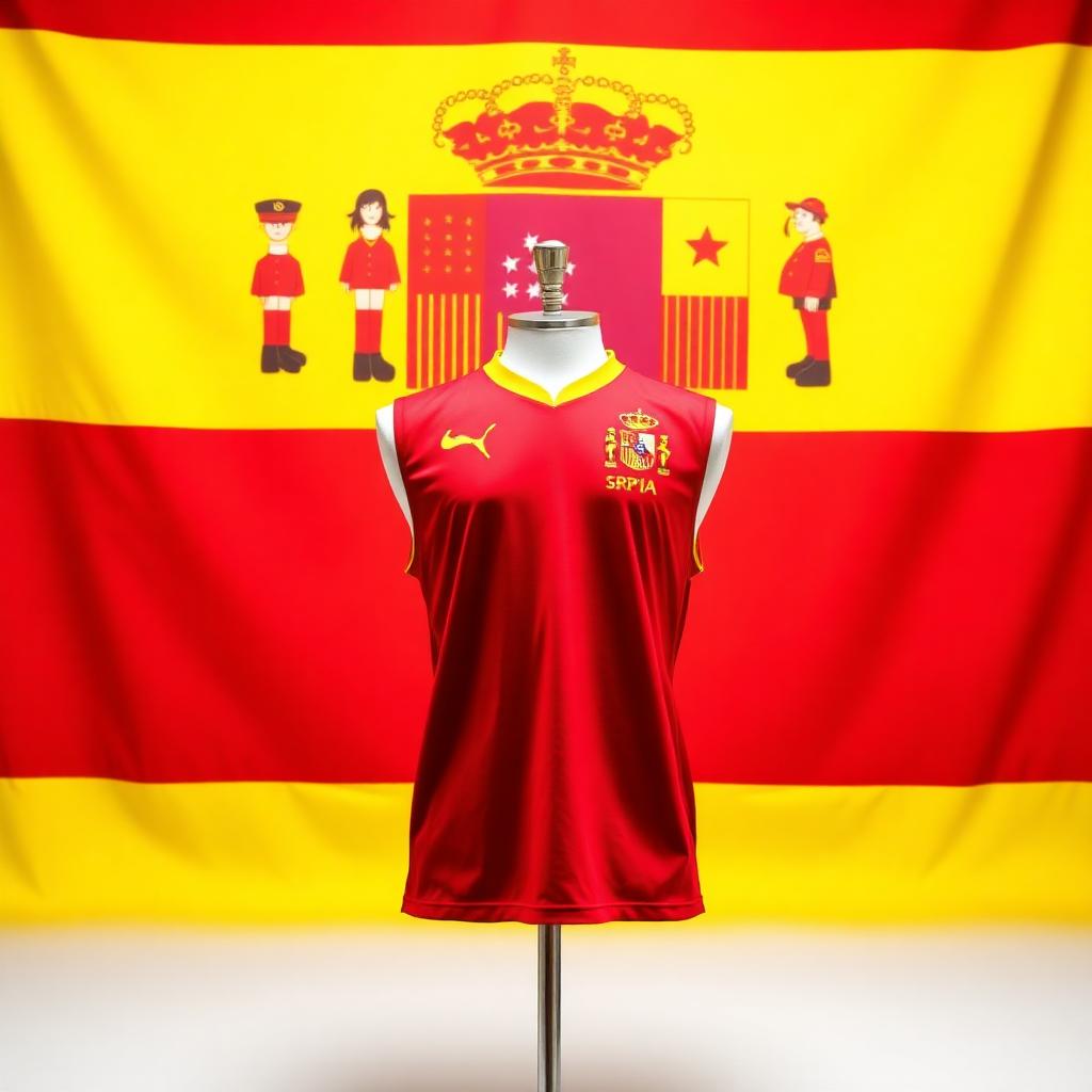 Spain Football Set