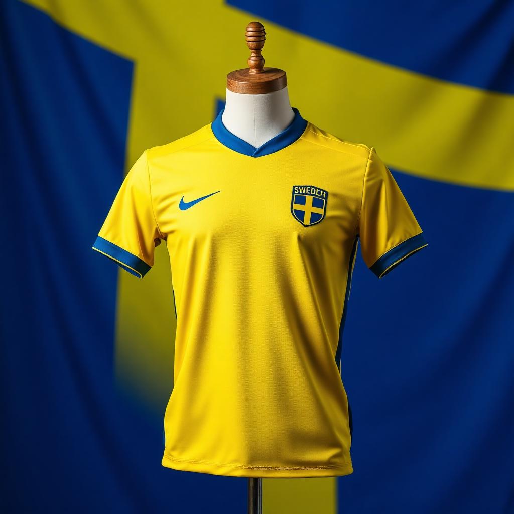 Sweden Football Set