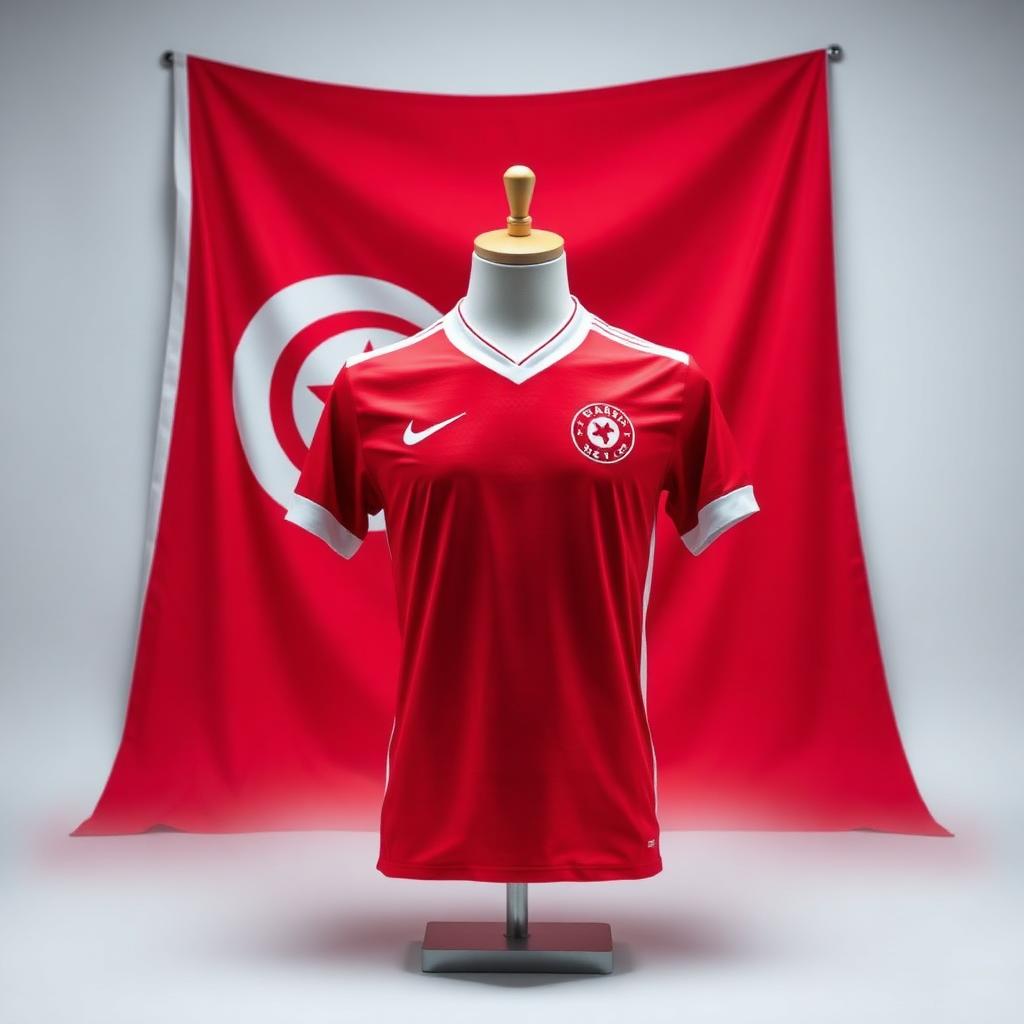 Tunisia Football Set
