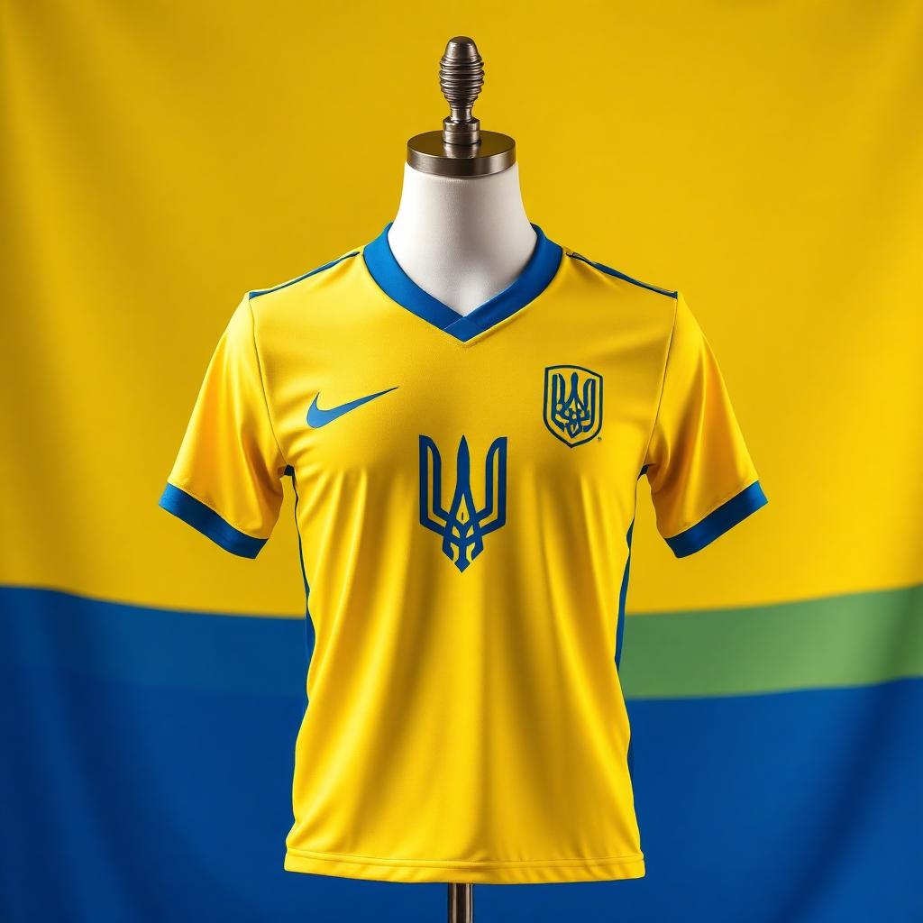 Ukraine Football Set