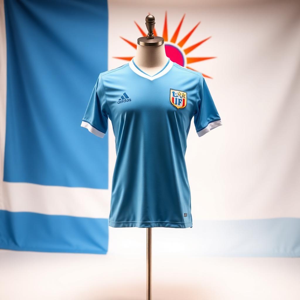 Uruguay Football Set