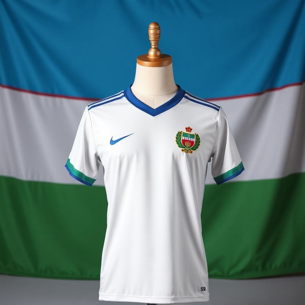 Uzbekistan Football Set