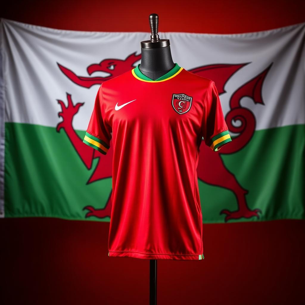 Wales Football Set