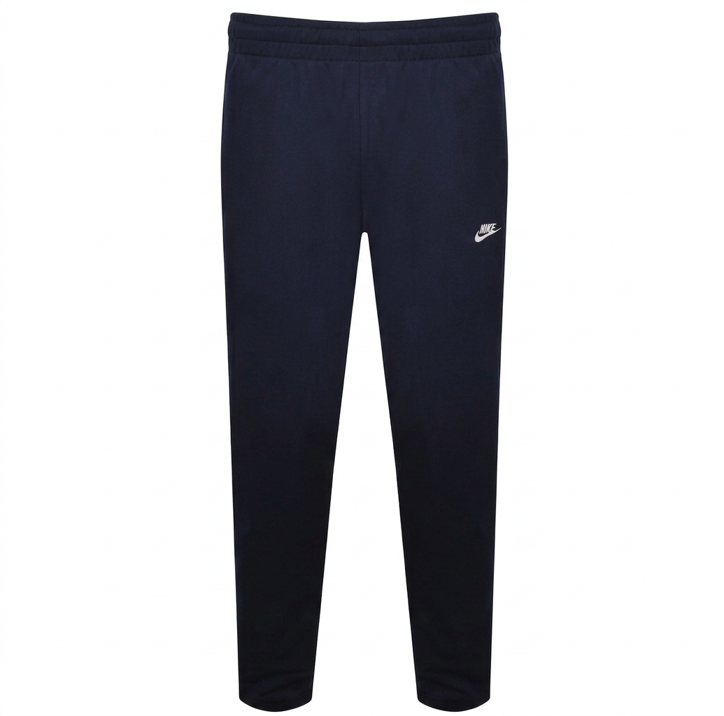 Nike Club Navy Grey Joggers