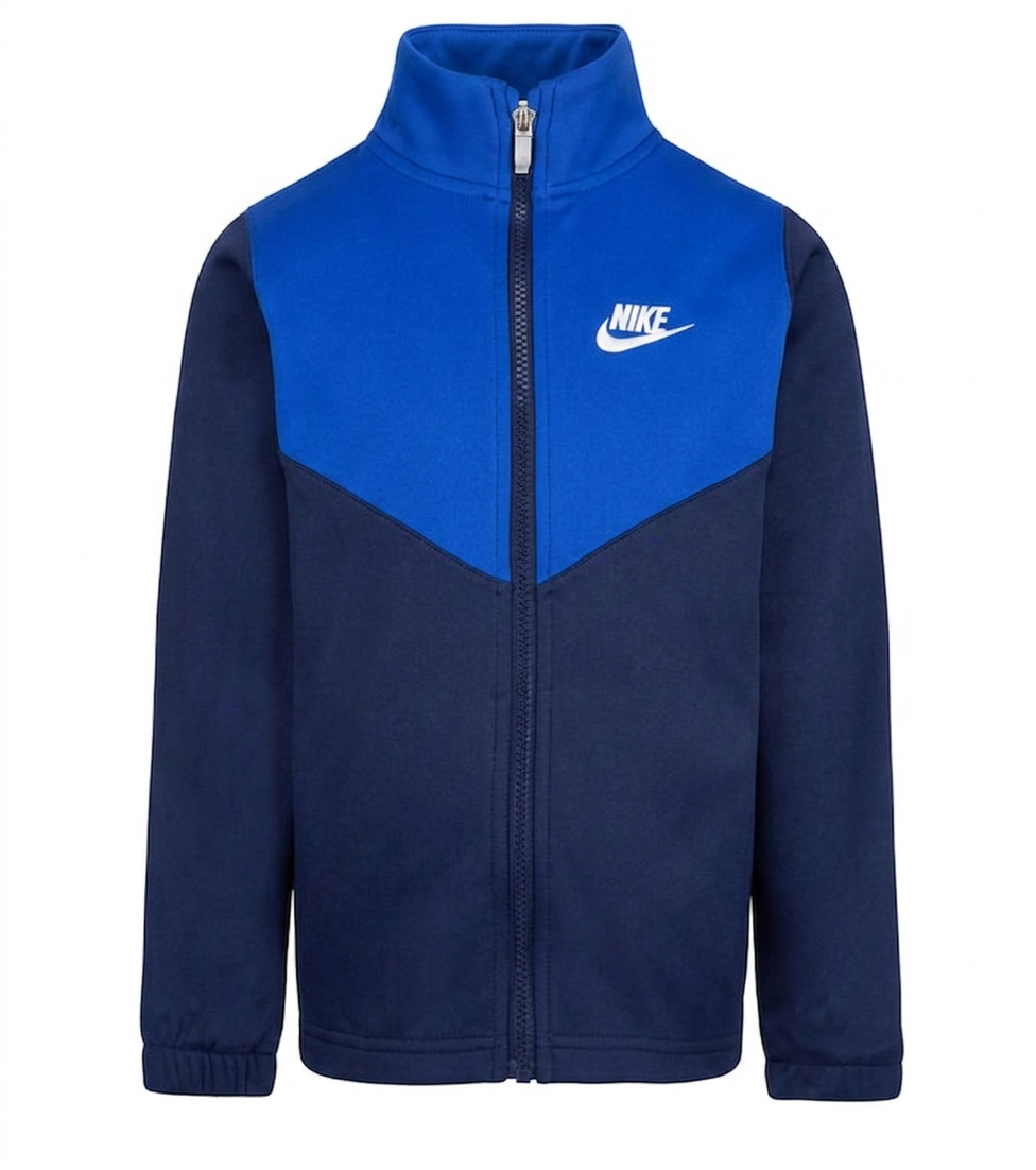 Nike NSW Poly Navy Royal Hoodie