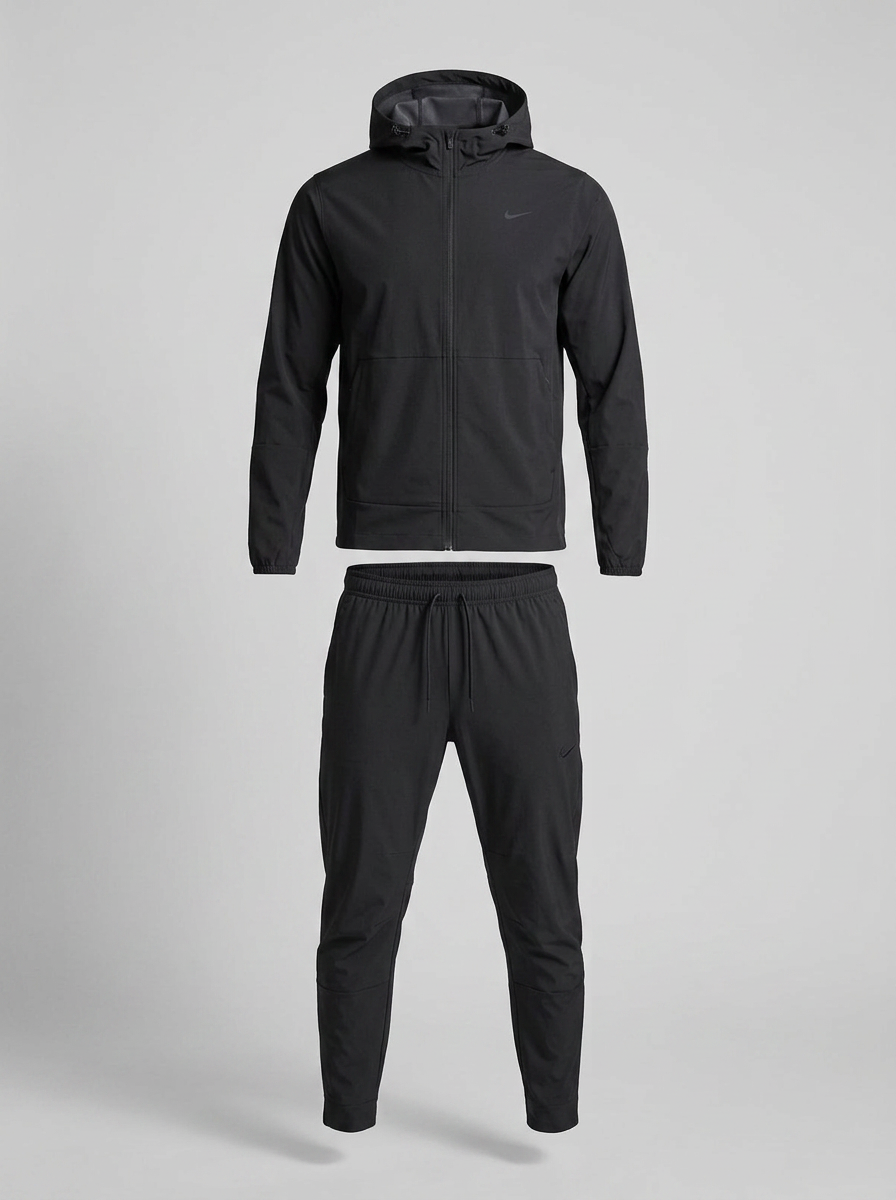 Nike Unlimited Black Tracksuit