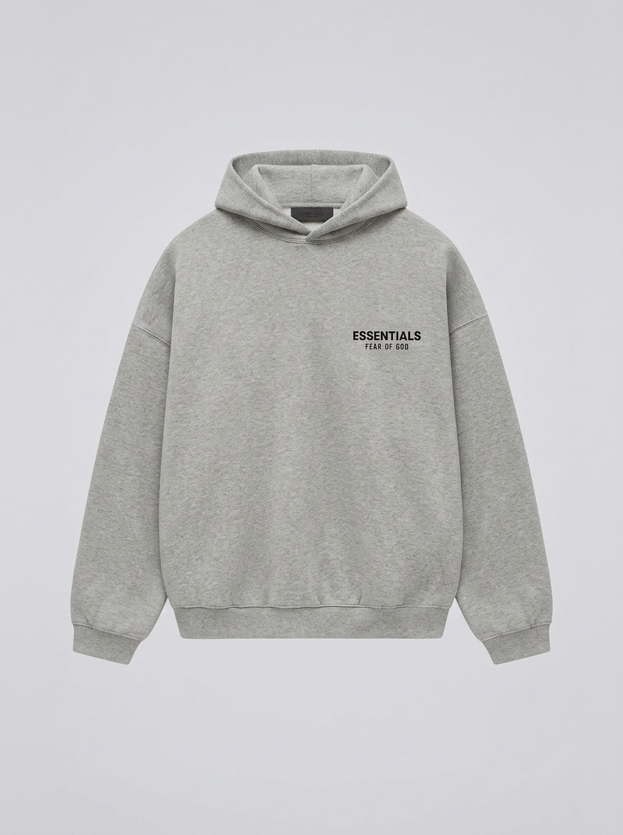 Fear of God Essentials Heather Hoodie