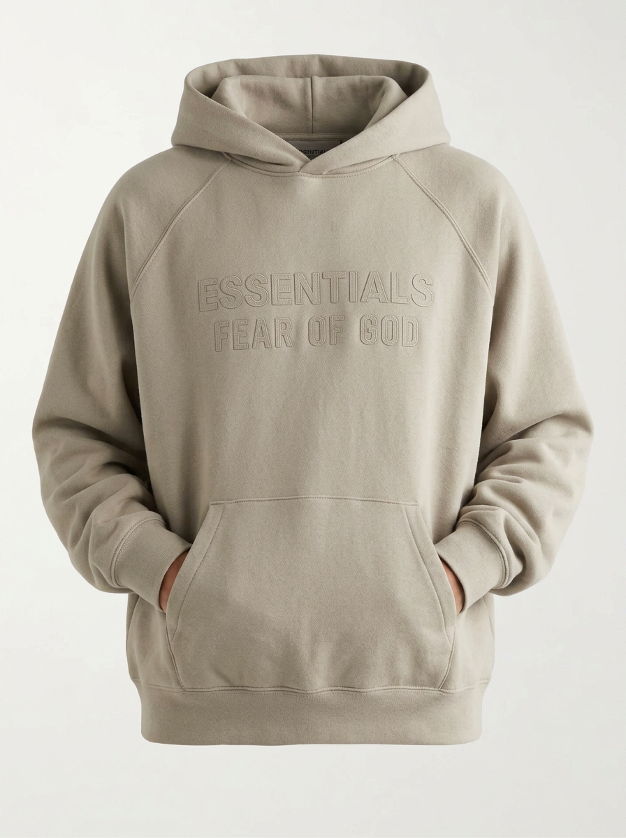 Fear of God Essentials Desert Taupe Hoodie