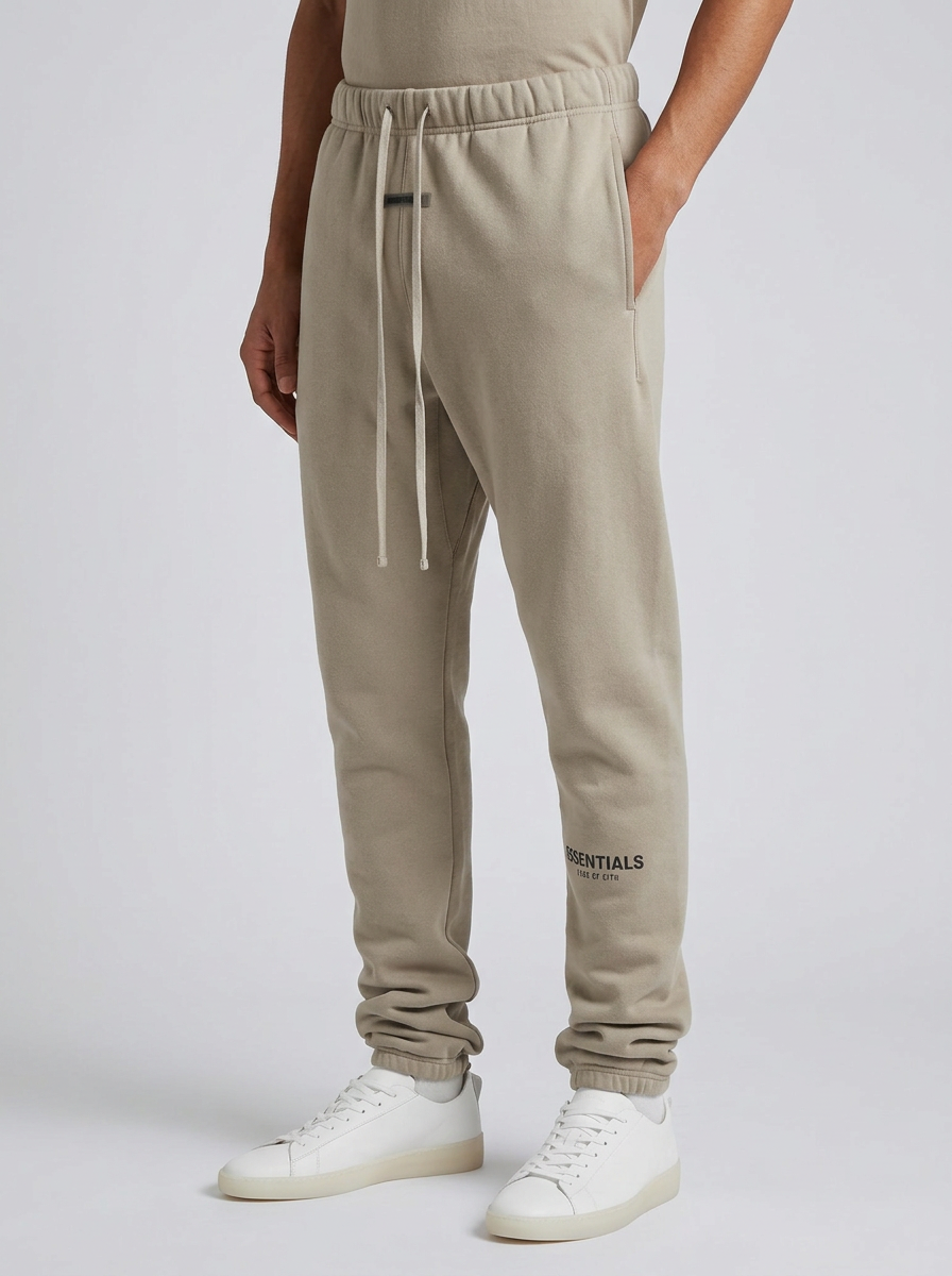 Fear of God Essentials Desert Taupe Joggers