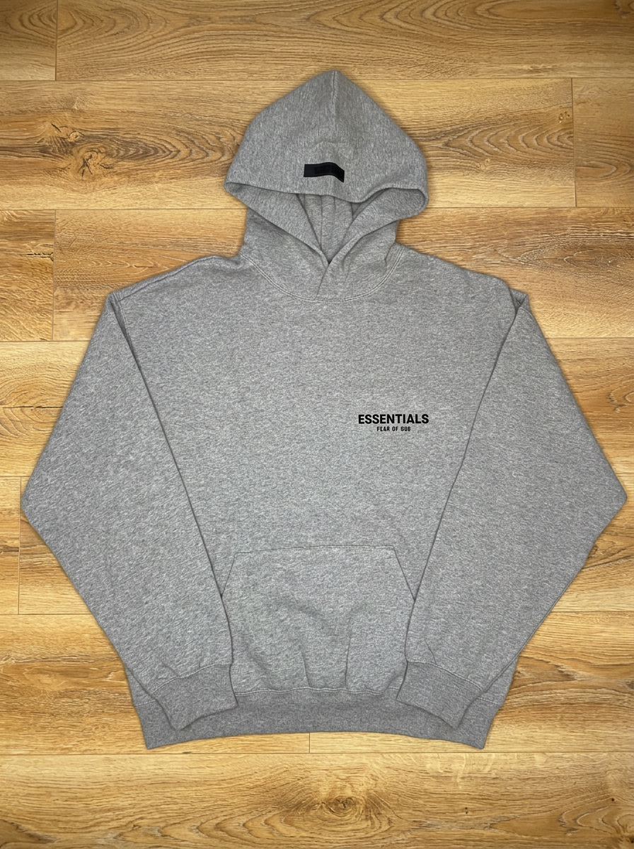 Fear of God Essentials Heather Luxe Hoodie